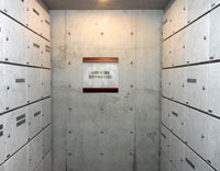 個別式の納骨室